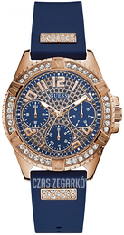 Guess Niebieski/Guma Ø34 mm W1160L3