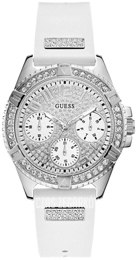 Guess Srebrny/Stal Ø40 mm W1160L4