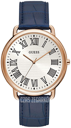 Guess Biały/Skóra Ø44 mm W1164G2