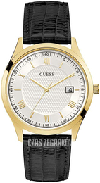 Guess Biały/Skóra Ø42 mm W1182G5