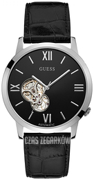 Guess Czarny/Skóra Ø42 mm W1183G1