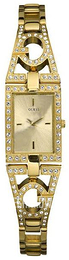 Guess Żółte złoto/Stal w odcieniu złota W12079L1