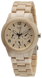 Guess Beżowy/Plastik Ø38 mm W12102L1