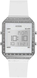 Guess Mini Ekran LCD/Guma W1224L1