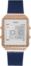 Guess Mini Ekran LCD/Guma W1224L3