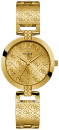 Guess Żółte złoto/Stal w odcieniu złota Ø35 mm W1228L2