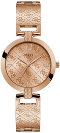 Guess G Luxe Różowe złoto/Stal w kolorze różowego złota Ø35 mm W1228L3