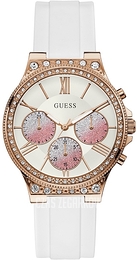 Guess Biały/Plastik Ø40 mm W1233L1