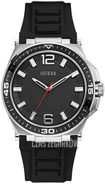 Guess Czarny/Guma Ø43 mm W1253G1