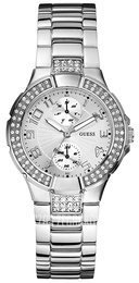 Guess Srebrny/Stal Ø36 mm W12638L1