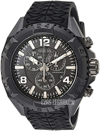 Guess Czarny/Guma Ø48 mm W1271G2
