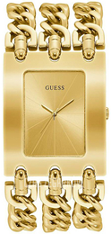 Guess Szampański/Stal w odcieniu złota W1274L2