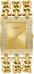 Guess Żółte złoto/Stal w odcieniu złota W1275L2