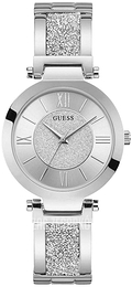 Guess Srebrny/Stal Ø36 mm W1288L1