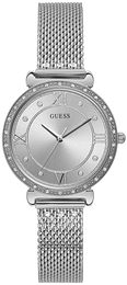 Guess Srebrny/Stal Ø34 mm W1289L1