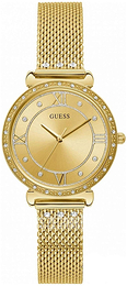 Guess Żółte złoto/Stal w odcieniu złota Ø34 mm W1289L2