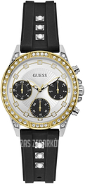 Guess Srebrny/Stal Ø36 mm W1292L1