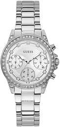 Guess Srebrny/Stal Ø36 mm W1293L1