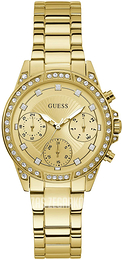 Guess Żółte złoto/Stal w odcieniu złota Ø36 mm W1293L2