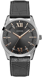 Guess Szary/Skóra Ø44 mm W1307G1