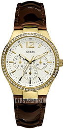 Guess Biały/Skóra Ø38 mm W13095L1