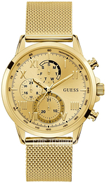 Guess Żółte złoto/Stal w odcieniu złota Ø44 mm W1310G2