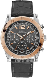 Guess Szary/Skóra Ø46 mm W1311G1