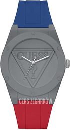 Guess Szary/Guma Ø42 mm W1319L2