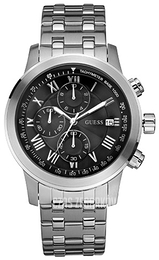 Guess Czarny/Stal Ø35 mm W13550G1