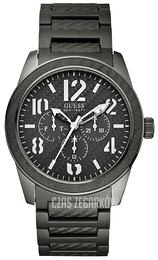 Guess Punched Czarny/Karbon Ø44 mm W15073G2