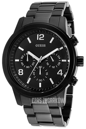 Guess Czarny/Stal Ø46 mm W15522L2