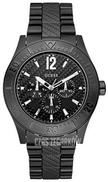 Guess Czarny/Guma Ø44 mm W16568G1