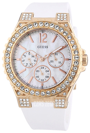 Guess OverDrive Biały/Guma Ø38 mm W16577L1