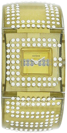 Guess Trend Żółte złoto/Żywica z tworzywa sztucznego W17518L2