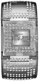 Guess Trend Srebrny/Żywica z tworzywa sztucznego W17518L3