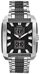 Guess Czarny/Stal W18531G1