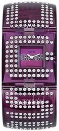 Guess Purpurowy/Żywica z tworzywa sztucznego W18534L1