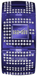Guess Purpurowy/Żywica z tworzywa sztucznego W18534L2