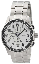 Guess Biały/Stal Ø45 mm W19007G1
