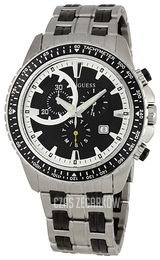 Guess Trend Czarny/Guma Ø44 mm W25003G1