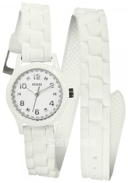 Guess Mini Biały/Guma Ø25 mm W65023L1