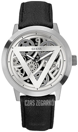 Guess Trend Szkieletowa tarczy/Skóra W80036G1