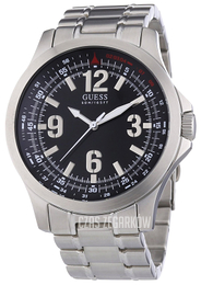 Guess Czarny/Stal Ø46 mm W85106G1
