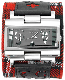 Guess Czarny/Skóra W90007L3