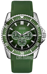 Guess Zielony/Guma Ø47 mm W90070G4