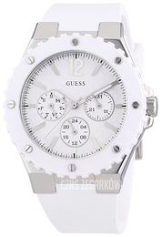 Guess OverDrive Biały/Guma Ø41 mm W90084L1