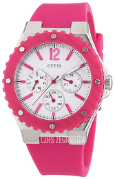 Guess OverDrive Biały/Guma Ø40 mm W90084L2