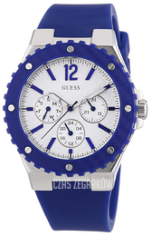 Guess OverDrive Biały/Guma Ø40 mm W90084L3
