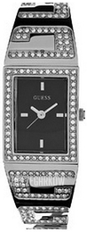 Guess Czarny/Stal W95078L1