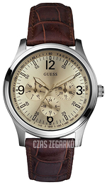 Guess Beżowy/Skóra Ø41 mm W95133G2